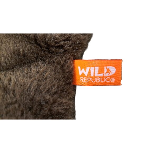 Wild Republic River Otter Plush 15 Inch Cuddlekins Stuffed Animal Soft Realistic - Picture 10 of 13